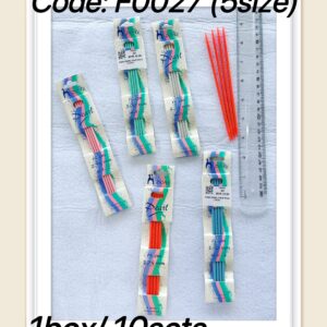 F0027 Four Ndle 15cm