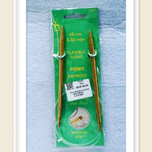 F0201 Pony Bamboo 60cm 5.5mm