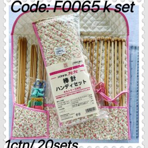 F0065 HAMANAKA knitting set