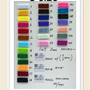 Felt 2mm