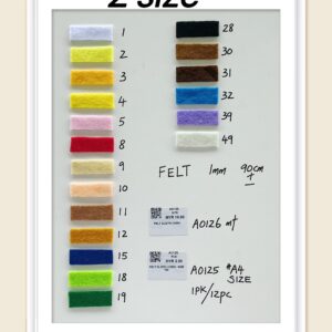 Felt 1mm