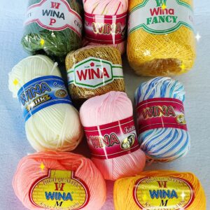 Wina yarn 威娜紗