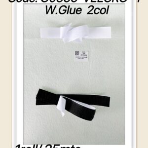 G0356 Velcro 1” W.glue