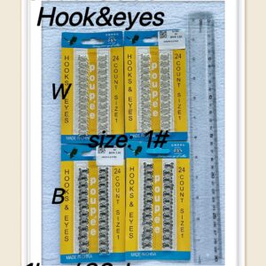 G0392 Hook & Eyes