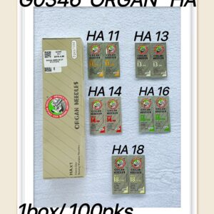 G0346 ORGAN HA