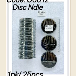 G0012 Disc Ndle