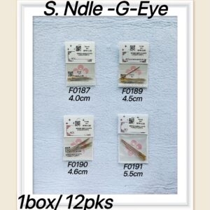 S. Ndle-G-Eye