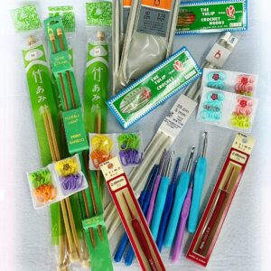 Crochet hook & knitting hook 鉤針和棒針