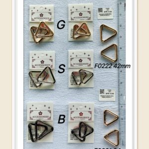 TRIANGLE (S) RING
