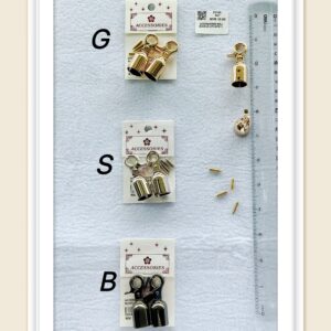 F0193 A BELL BUCKLE