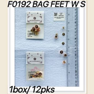 F0192 BAG FEET WS