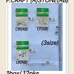 F.CRAFT(A)STONE(AB)